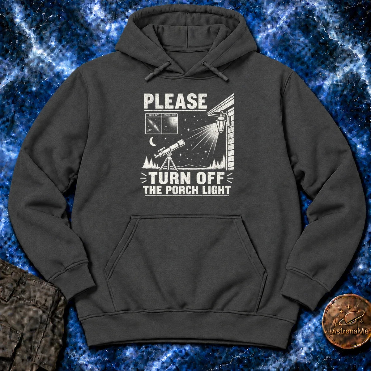 Porch Light Protocol Hoodie product image 2