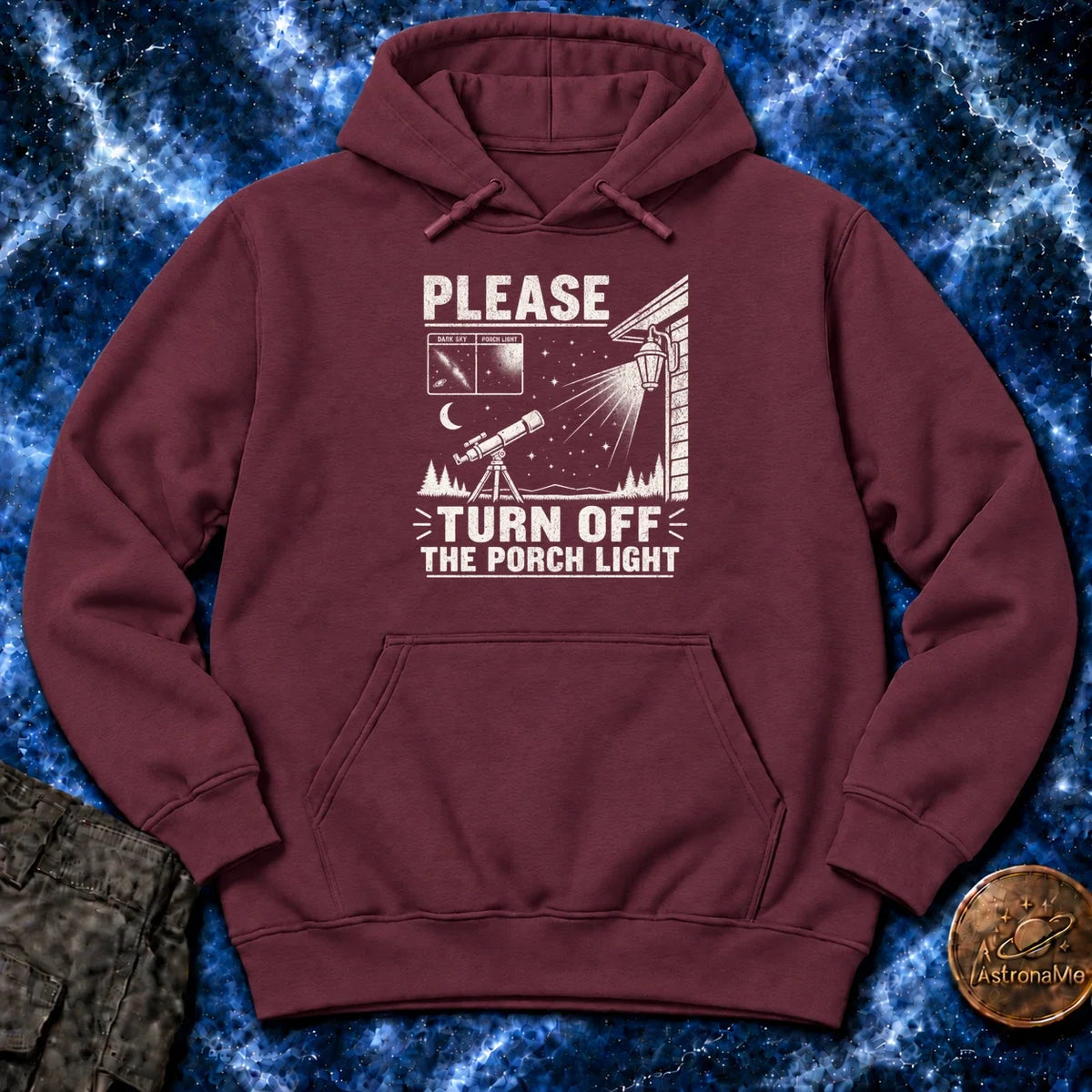 Porch Light Protocol Hoodie product image 1