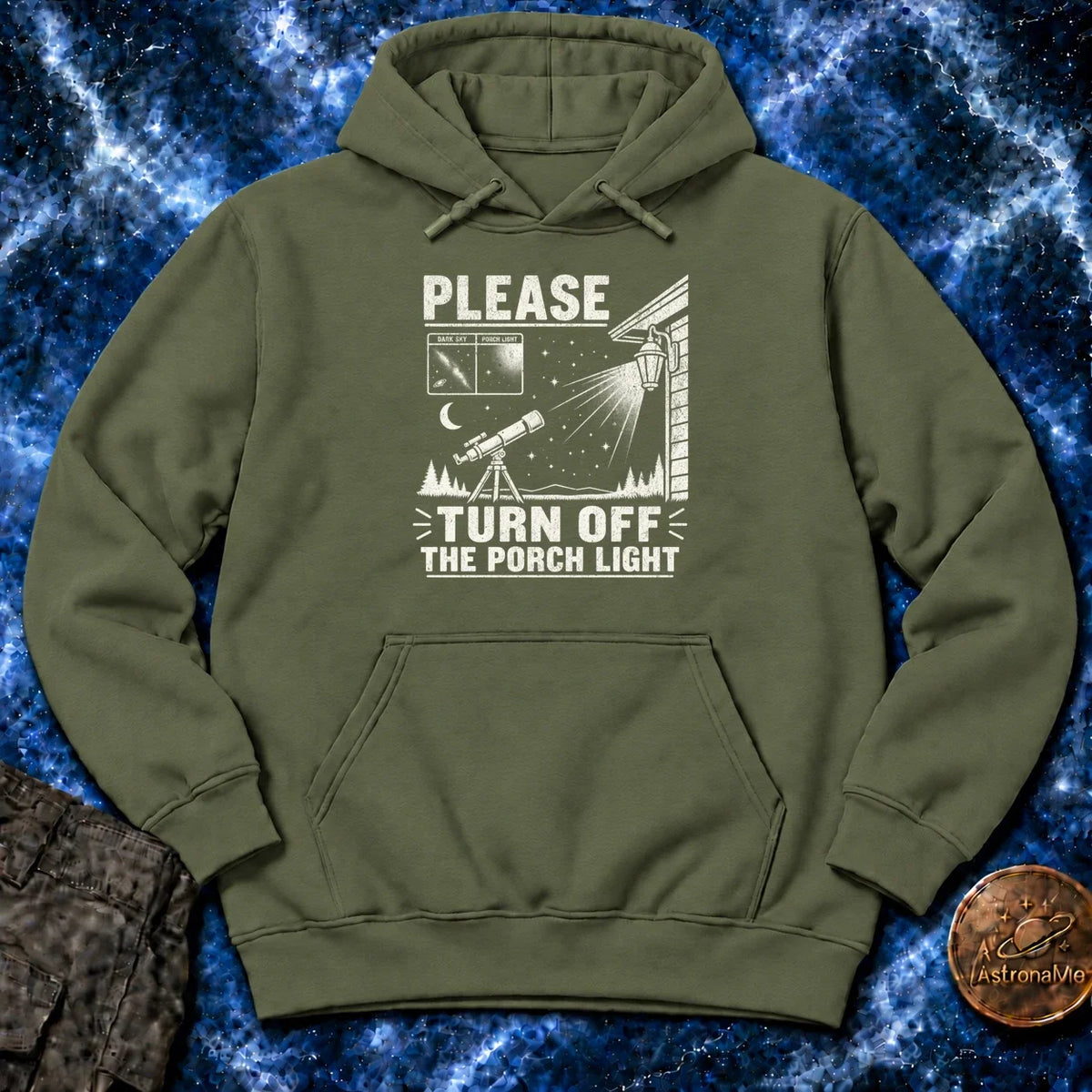 Porch Light Protocol Hoodie product image 6