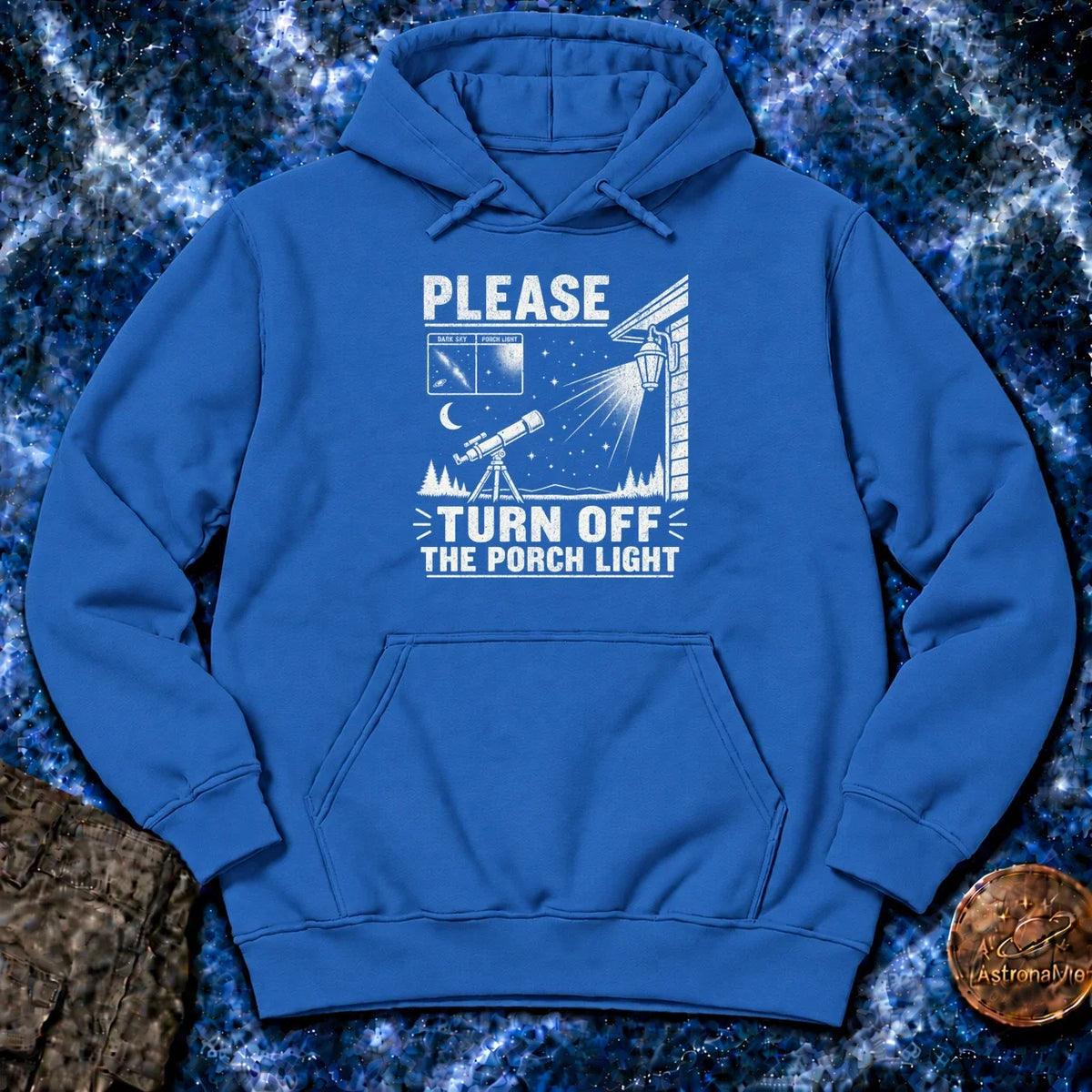 Porch Light Protocol Hoodie product image 5