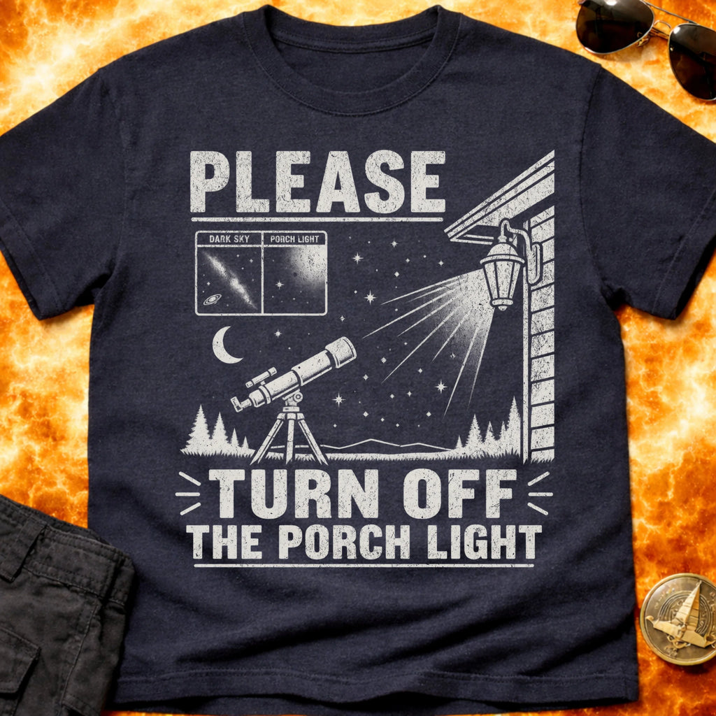 Porch Light Protocol T-Shirt product image 5