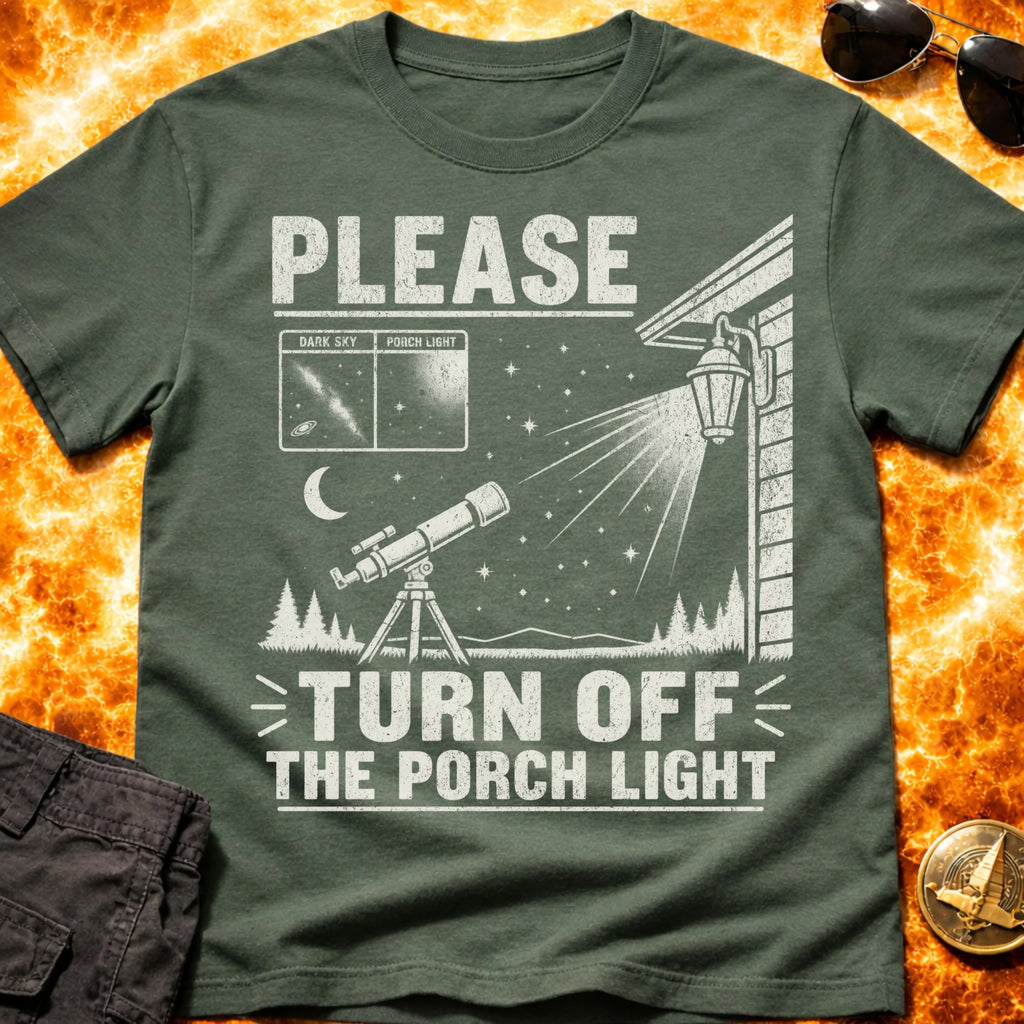 Porch Light Protocol T-Shirt product image 6