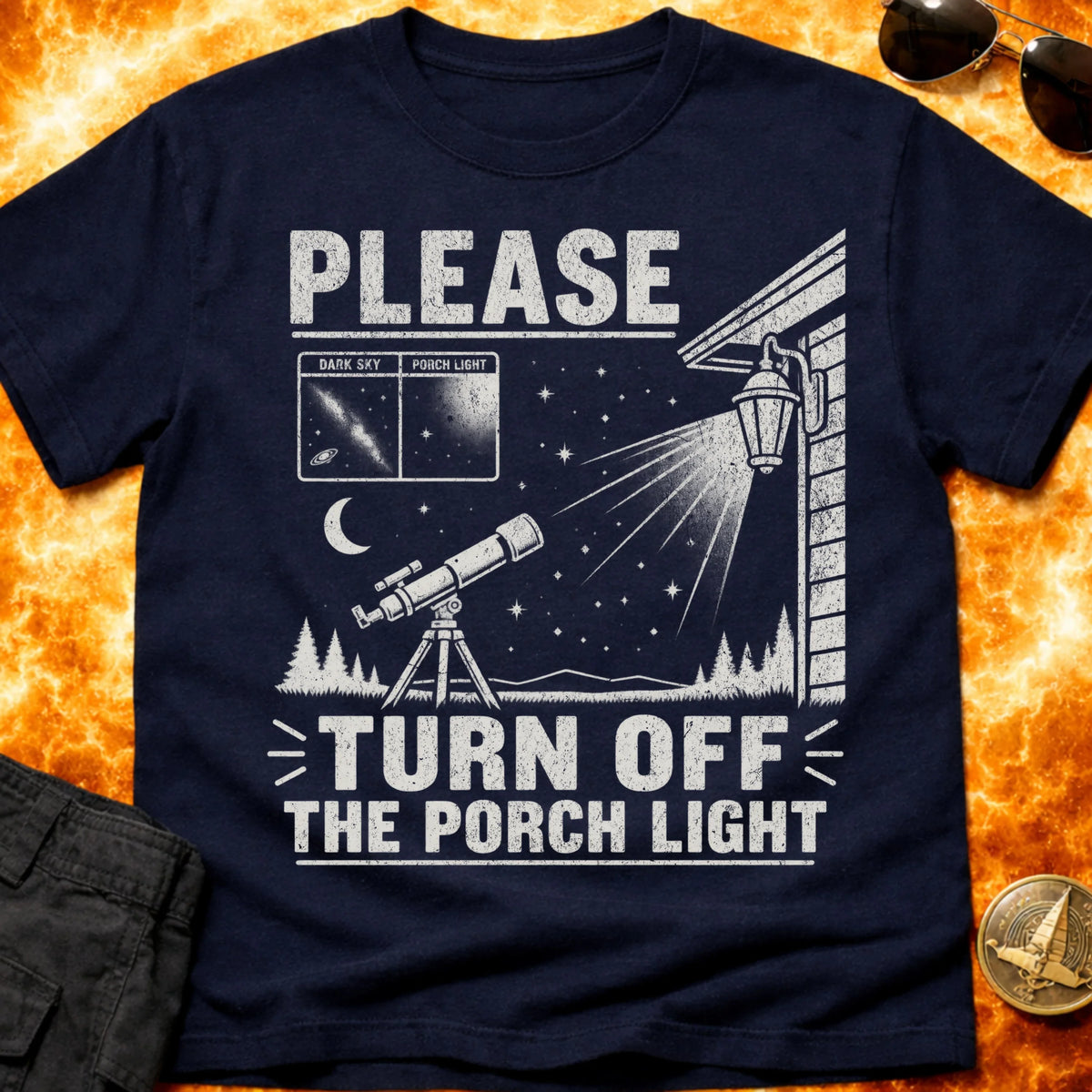 Porch Light Protocol T-Shirt product image 2