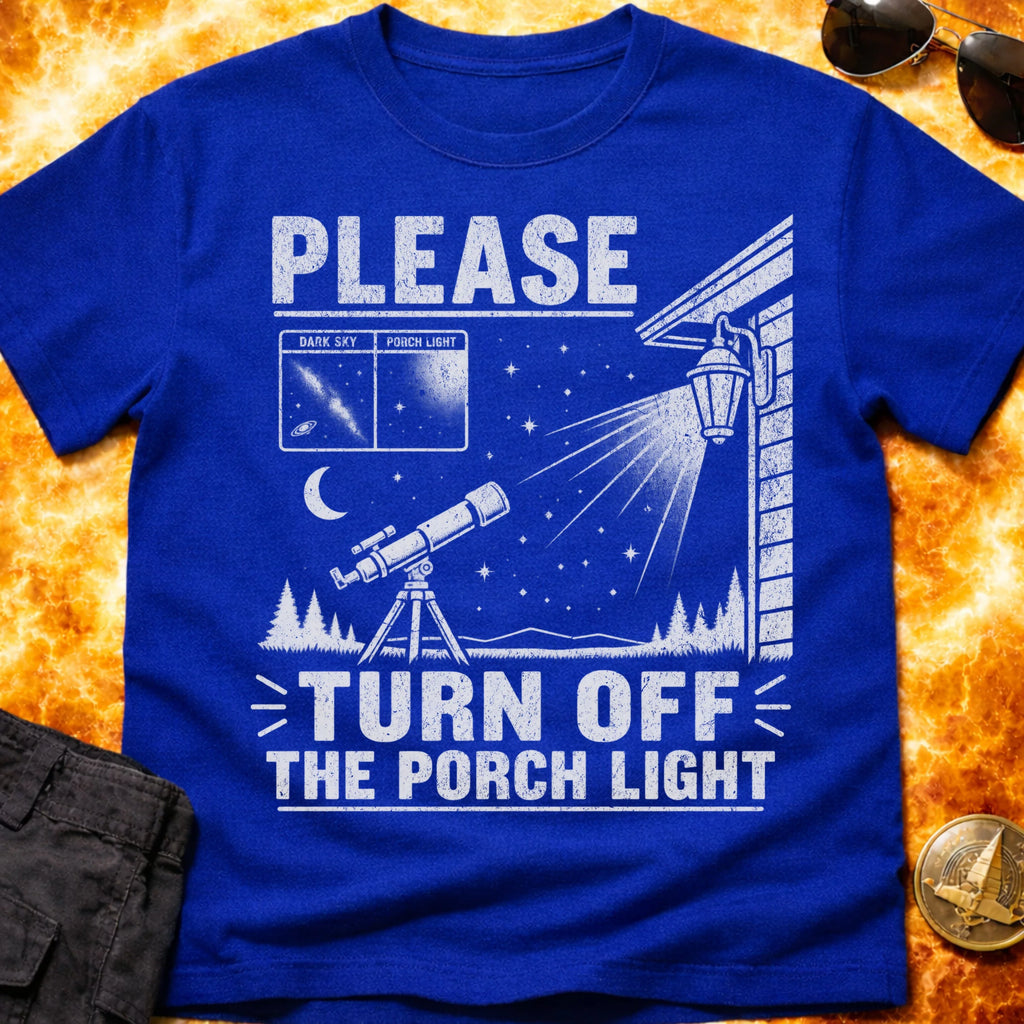 Porch Light Protocol T-Shirt product image 1