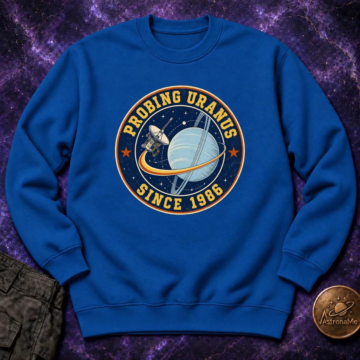 Probing Uranus Since 1986 Crewneck Sweatshirt product image 5