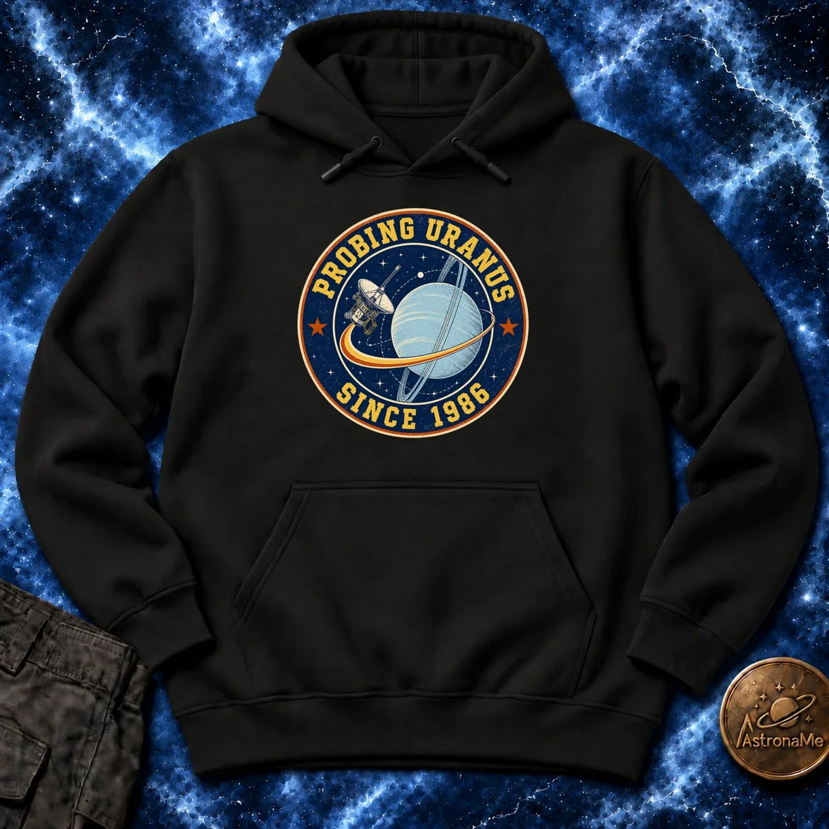 Probing Uranus Since 1986 Hoodie product image 4