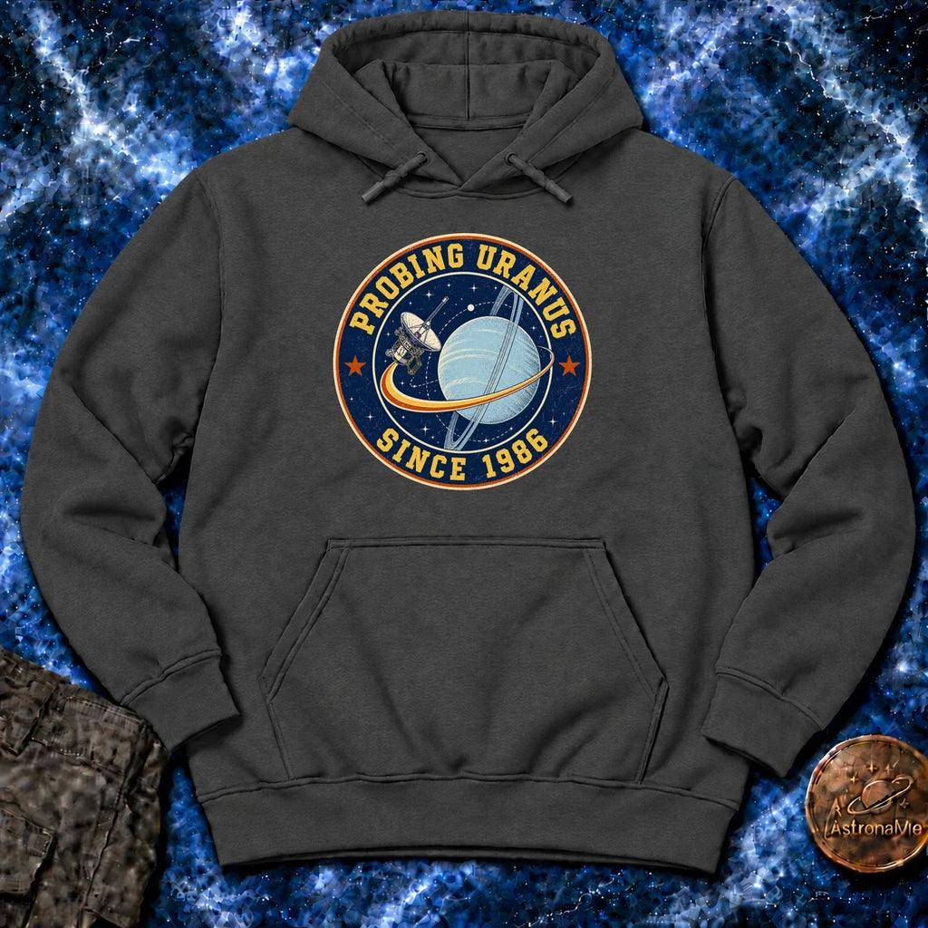 Probing Uranus Since 1986 Hoodie product image 2