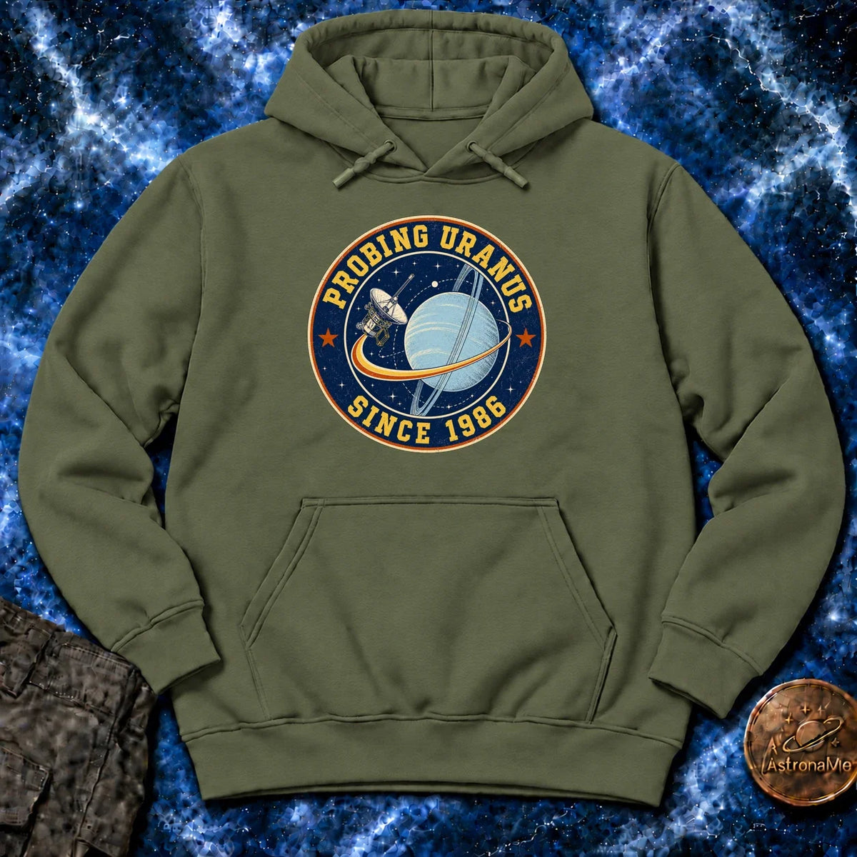 Probing Uranus Since 1986 Hoodie product image 6