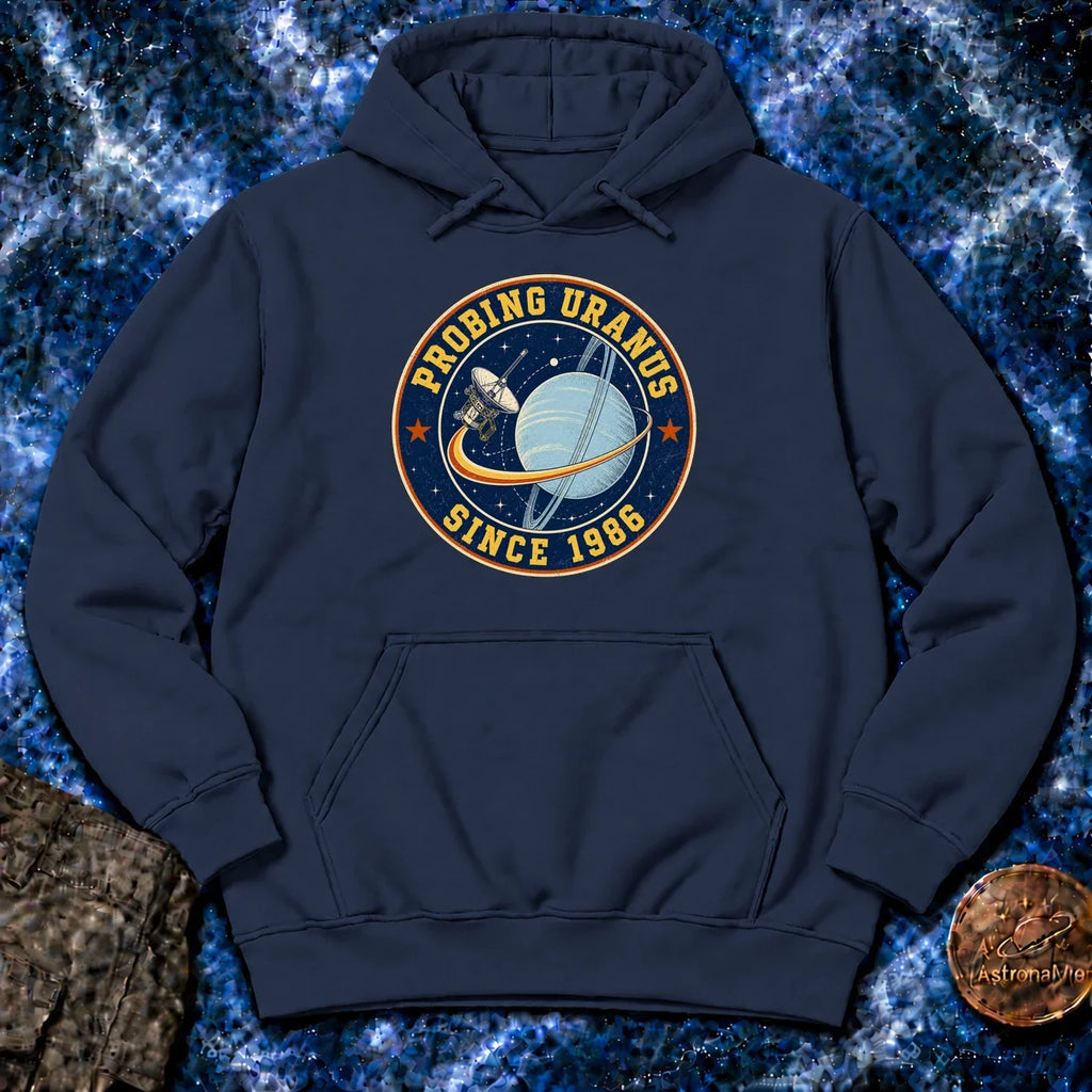Probing Uranus Since 1986 Hoodie product image 1