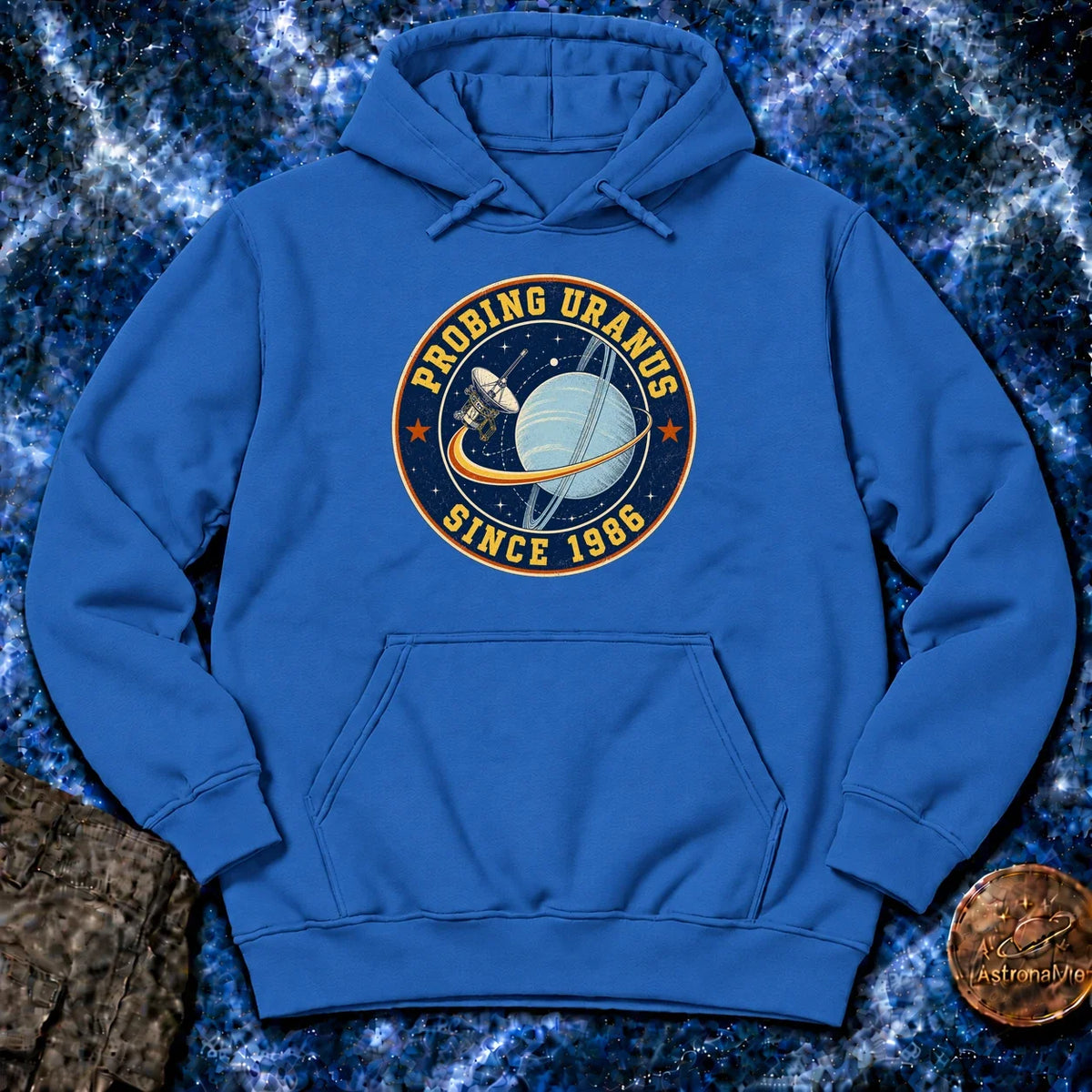 Probing Uranus Since 1986 Hoodie product image 5