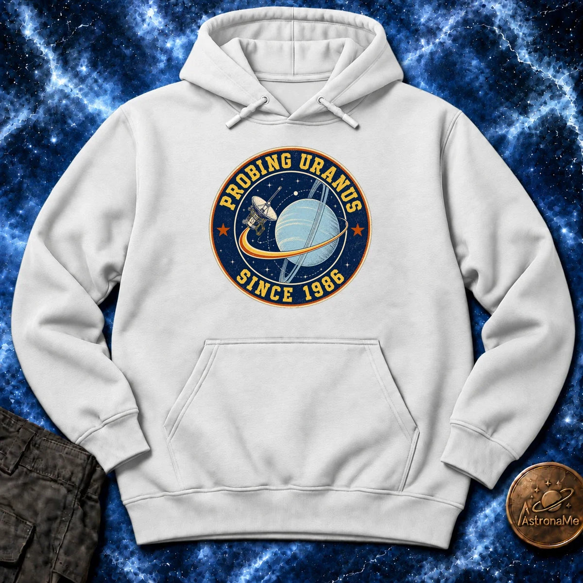 Probing Uranus Since 1986 Hoodie product image 3