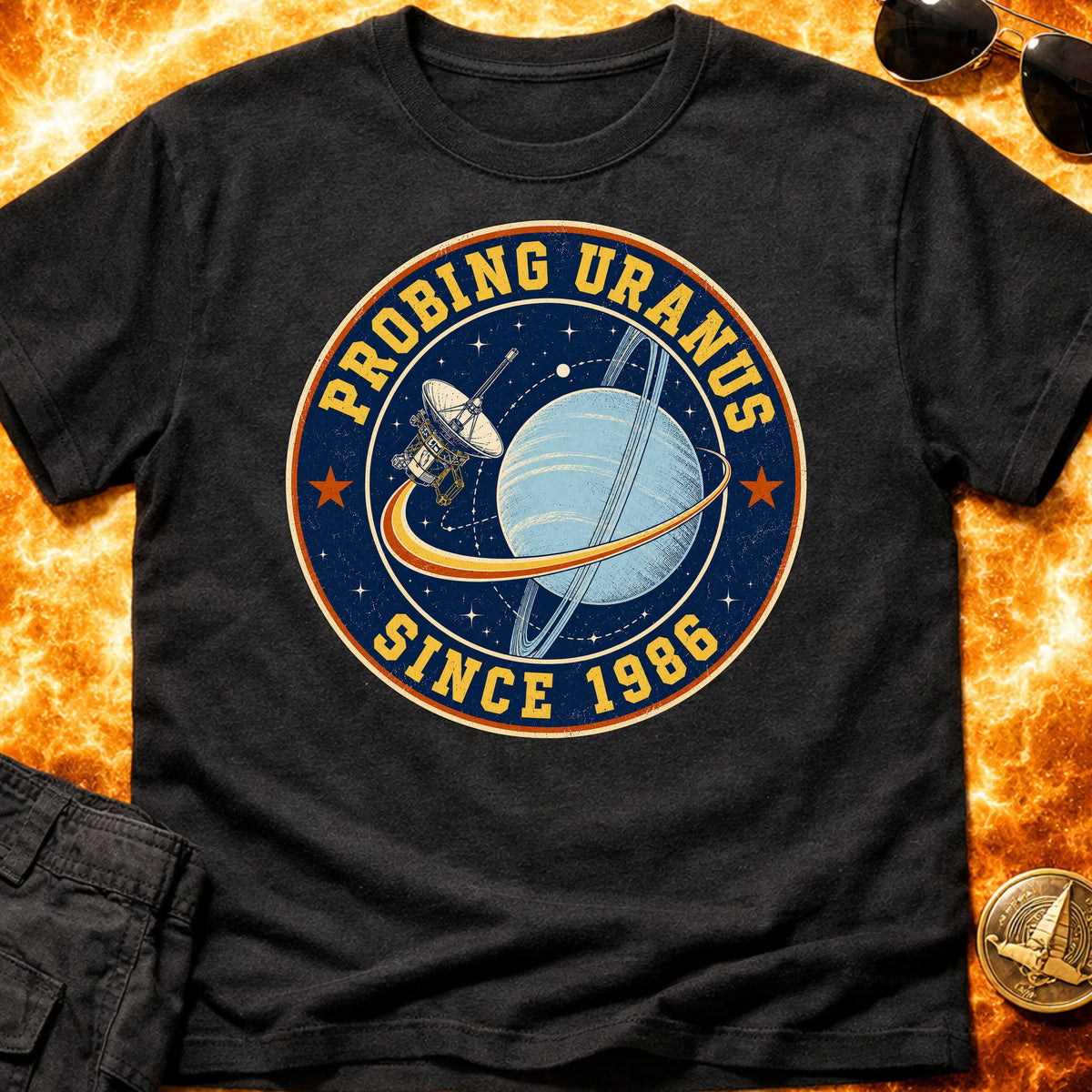 Probing Uranus Since 1986 T-Shirt product image 3