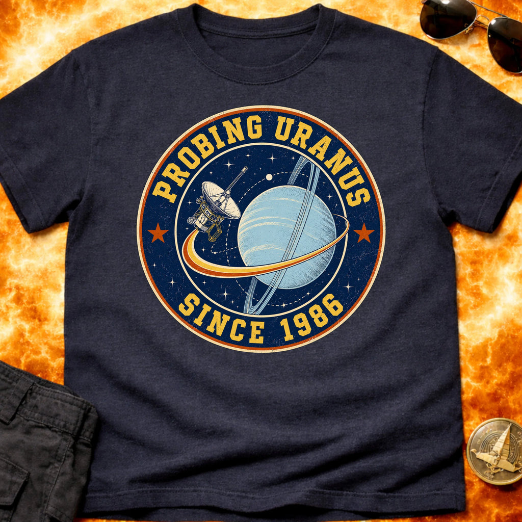 Probing Uranus Since 1986 T-Shirt product image 4