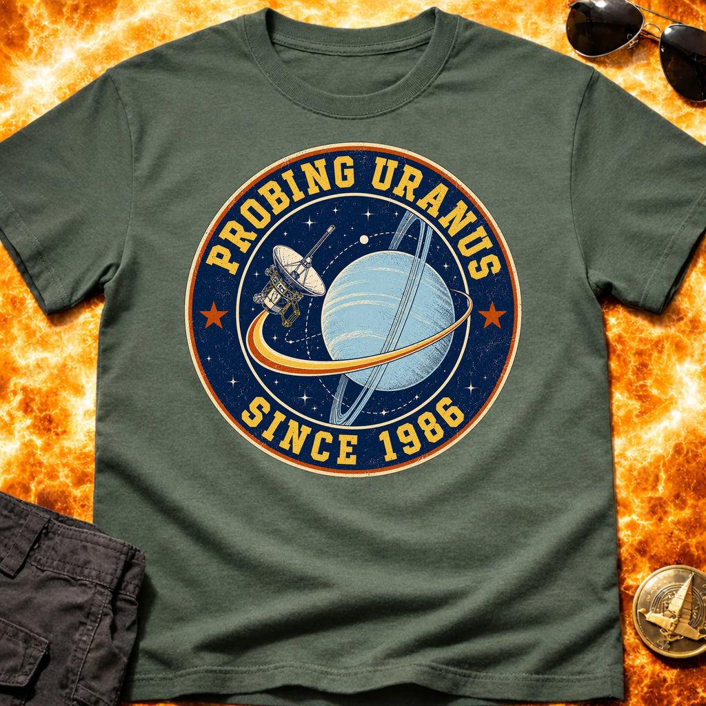 Probing Uranus Since 1986 T-Shirt product image 1