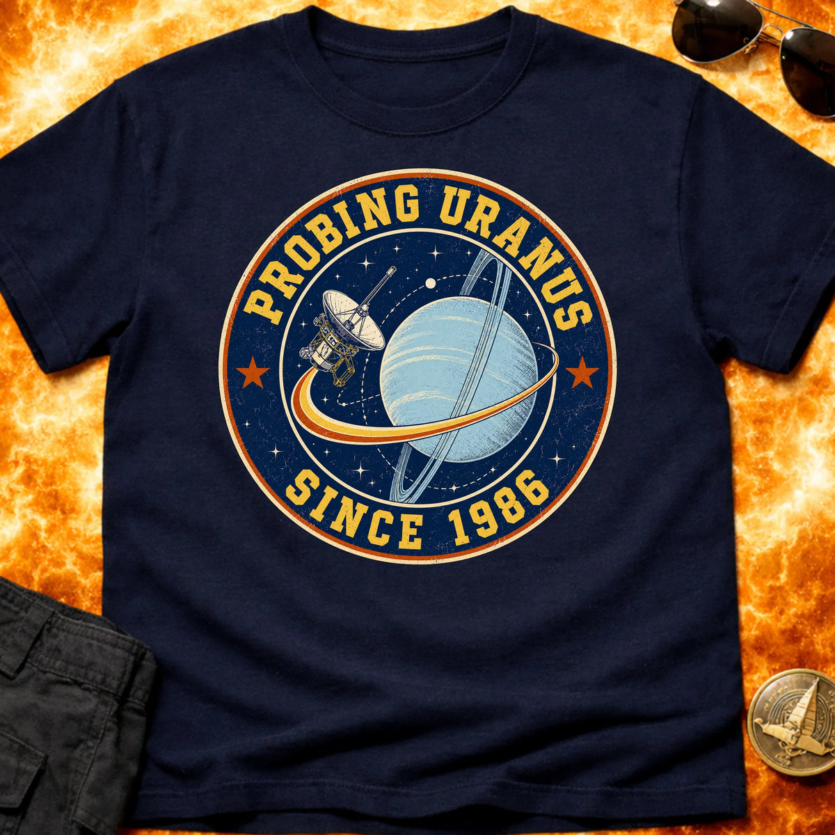 Probing Uranus Since 1986 T-Shirt product image 2
