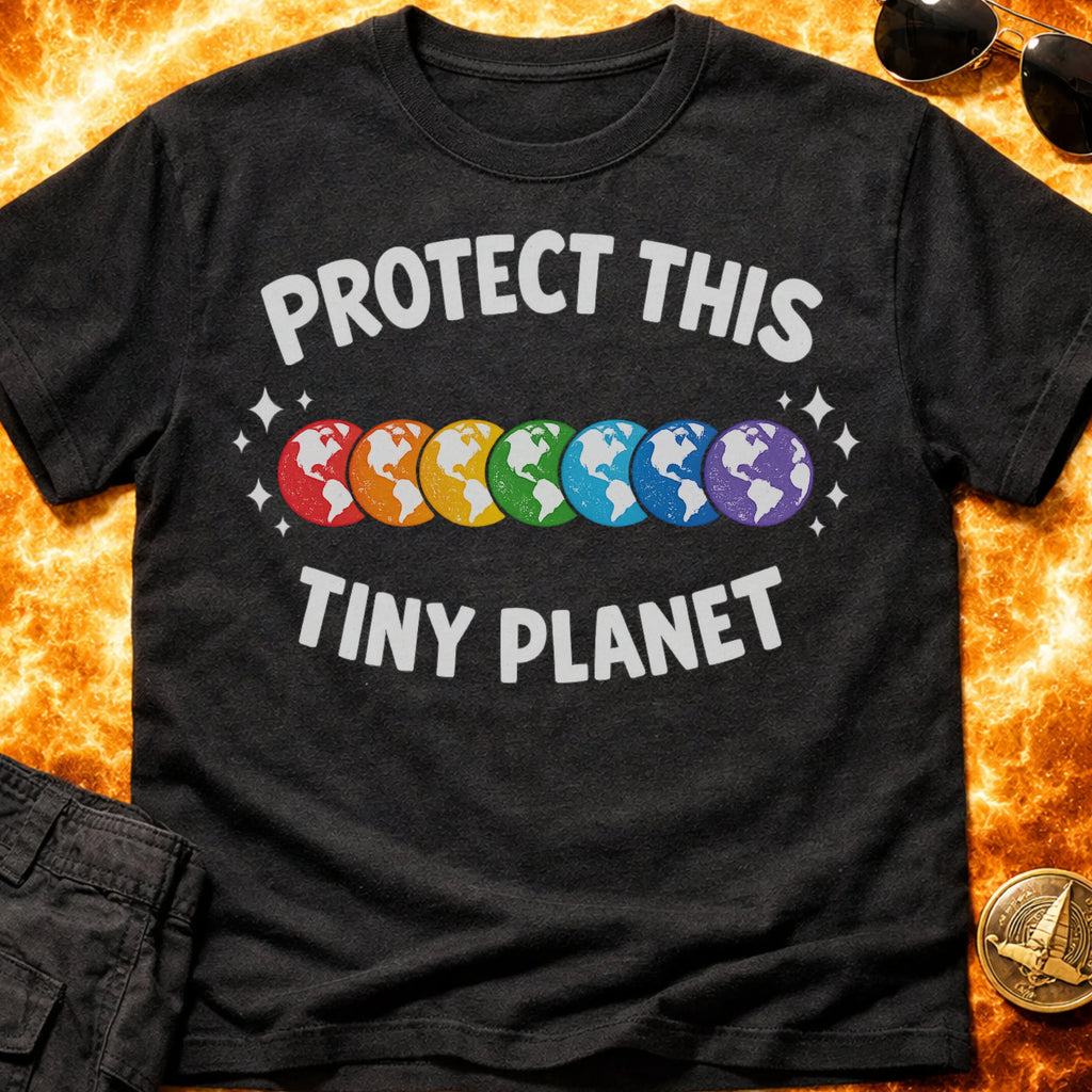 Protect This Tiny Planet T-Shirt product image 4