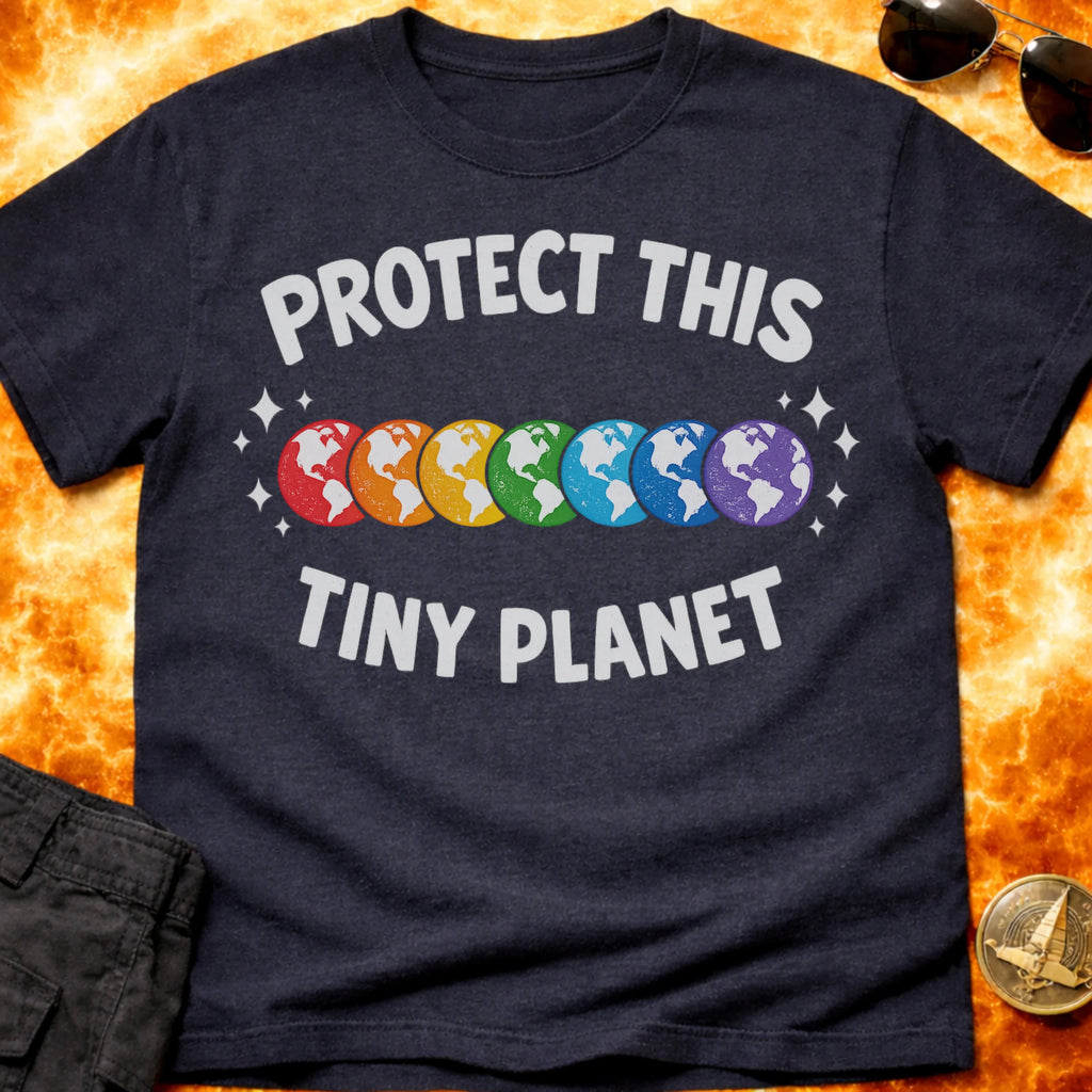Protect This Tiny Planet T-Shirt product image 5