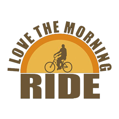I Love The Morning Ride T-Shirt product image 3