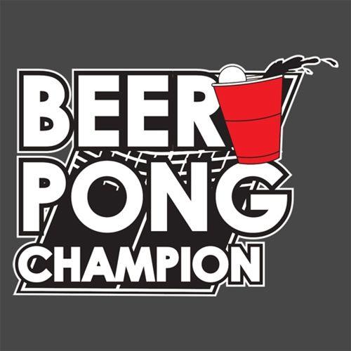Beer Pong Champion T-Shirt product image 2