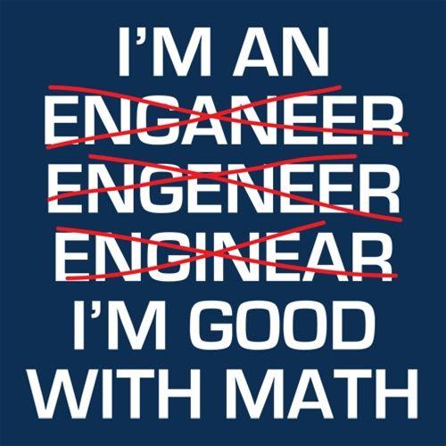 I Am An Enganeer Engeneer Enginear I'm Good With Math product image 2