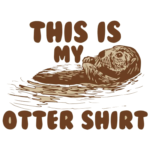 This Is My Otter Shirt product image 2