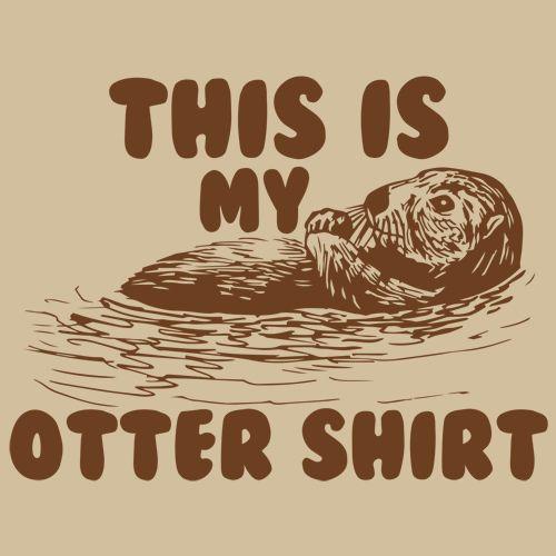 This Is My Otter Shirt product image 3