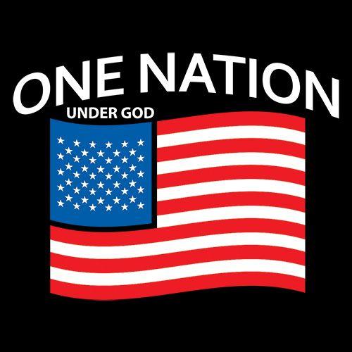 One Nation Under God. T-Shirt product image 2