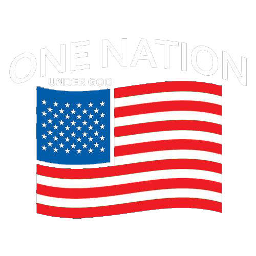 One Nation Under God. T-Shirt product image 3