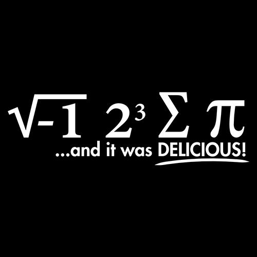 I Ate Some Pi And It Was Delicious T-Shirt product image 3
