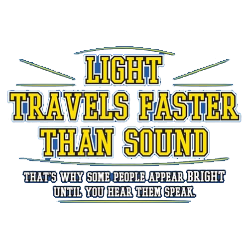 Light Travel's Faster Than Sound T-Shirt product image 2