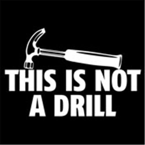 This Is Not A Drill T-Shirt product image 2