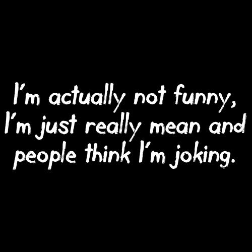 I'm Actually Not Funny, I'm Just Really Mean And People product image 2