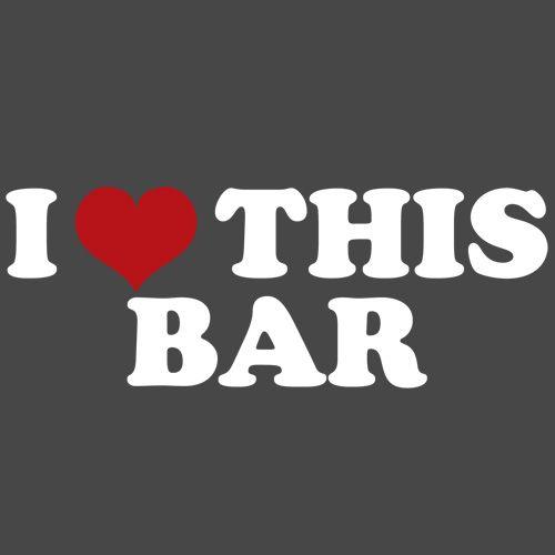 I Love This Bar T-Shirt product image 3