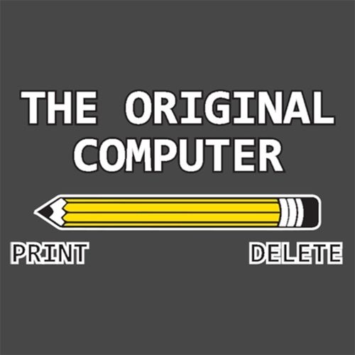 The Original Computer T-Shirt product image 2