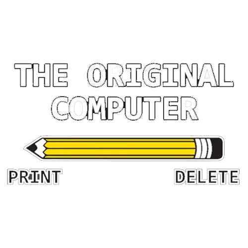 The Original Computer T-Shirt product image 3