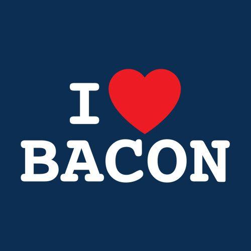 I Love Bacon T-Shirt product image 2