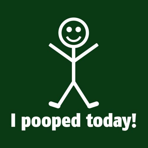 I Pooped Today T-Shirt product image 2