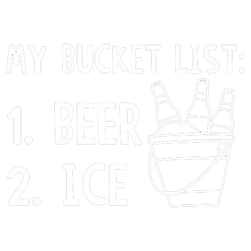 My Bucket List Beer Ice T-Shirt product image 3