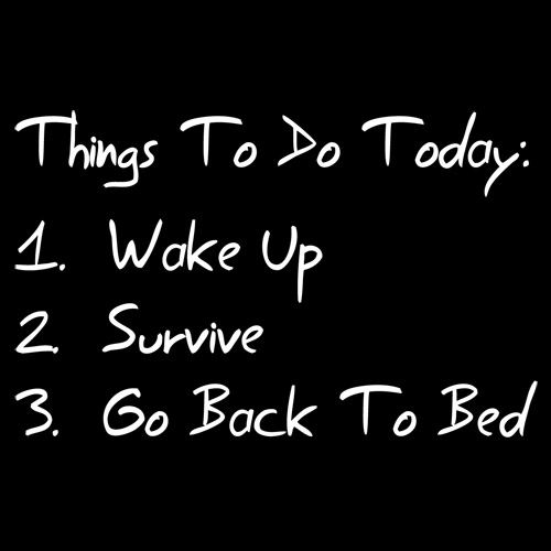 Things to Do Today T-Shirt product image 2