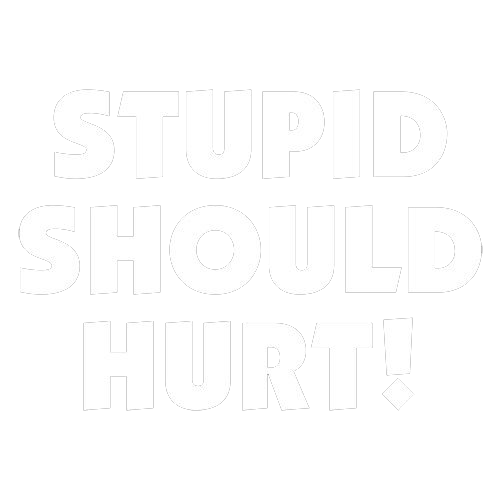 Stupid Should Hurt T-Shirt product image 3