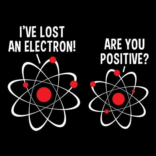 I Lost An Electron Are You Positive T-Shirt product image 3