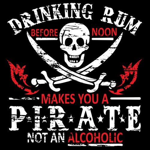 Drinking Rum Before Noon Makes You A Pirate, Not An product image 2