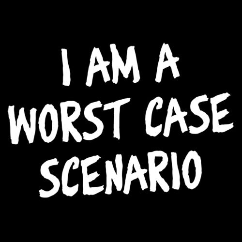 I Am A Worst Case Scenario T-Shirt product image 2