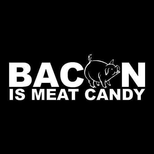 Bacon Is Meat Candy T-Shirt product image 2