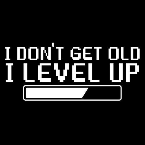 I Dont Get Older, I level up T-Shirt product image 3