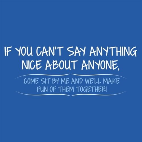 You Can't Say Anything Nice About Anyone, Sit Next To Me product image 3