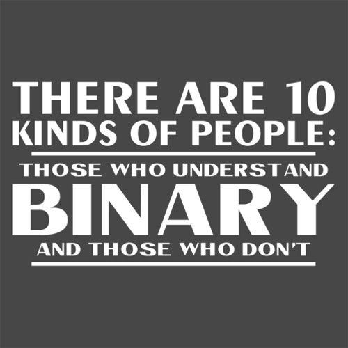 There Are 10 Kinds Of People Those Who Understand Binary product image 2