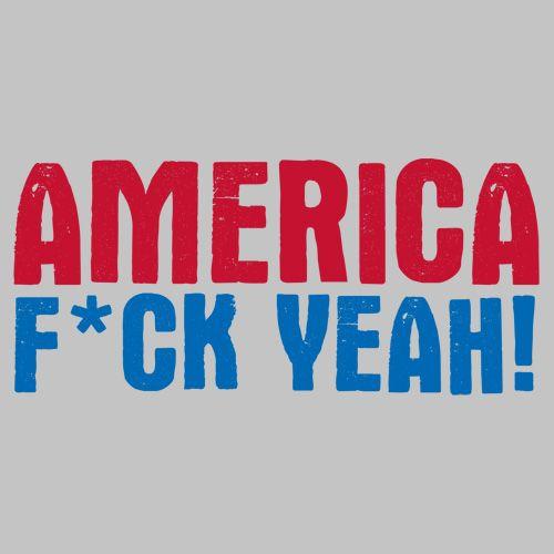 AMERICA F*CK YEAH T-Shirt product image 2