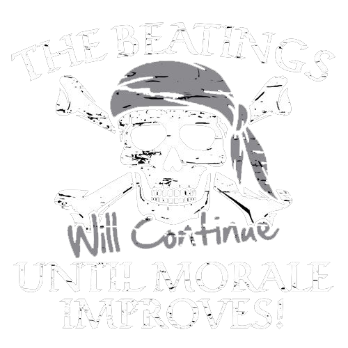 The Beatings Will Continue Until Moral Improves T-Shirt product image 2