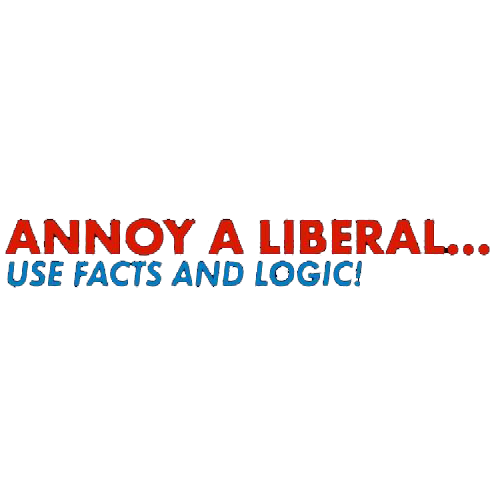 Annoy A Liberal Use Facts And Logic T-Shirt product image 2